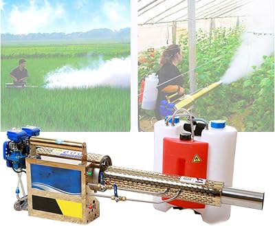 Smoke Sprayer, Environmental Backpack Fog Machine, Crossbody Pulse Sprayer, Agricultural Greenhouse Fruit Trees