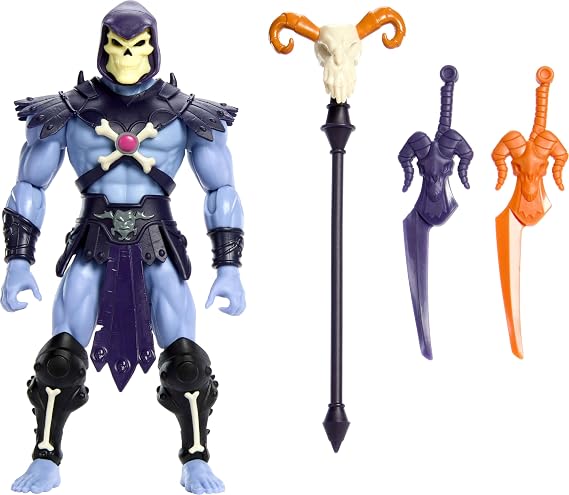Masters of the Universe Origins Skeletor Aksiyon Figürü JHJ97