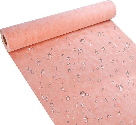 Waterproof Membrane Band,Shower Waterproofing Membrane Strip-3.3Ftx98.5Ft