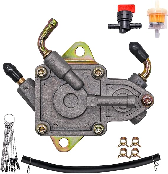 Rhino 450 Fuel Pump for Yamaha Rhino 450 2008 2009 Rhino 660 2004 2005 2006 2007 YXR450 YXR660 UTV Pump Replace 5UG-13910-01-00