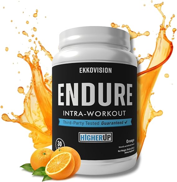 Ekkovision Endure Intra Workout, Orange, 30 Servings