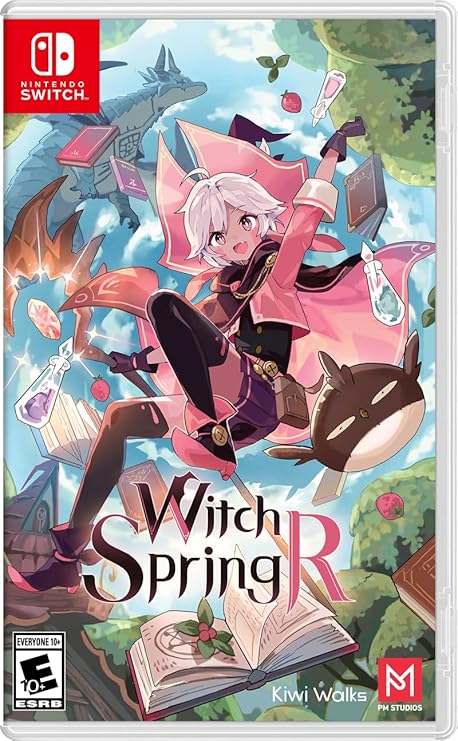 WitchSpring R- Nintendo Switch