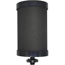 2387 Pro Filter Replacement Compatible with Alexapure Water Filter System, for Alexapure Pro Water Filtration Black 1 Pack