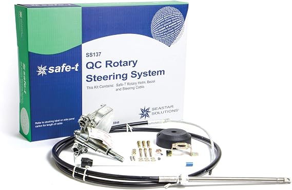 Teleflex Safe-T Quick-Connect Rotary Steering System