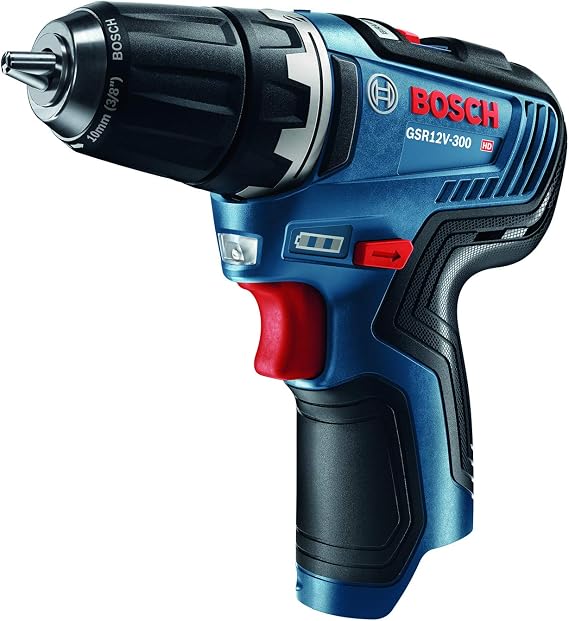 Bosch GSR12V-300N 12V Max EC Brushless 3/8 In. Drill/Driver (Bare Tool)
