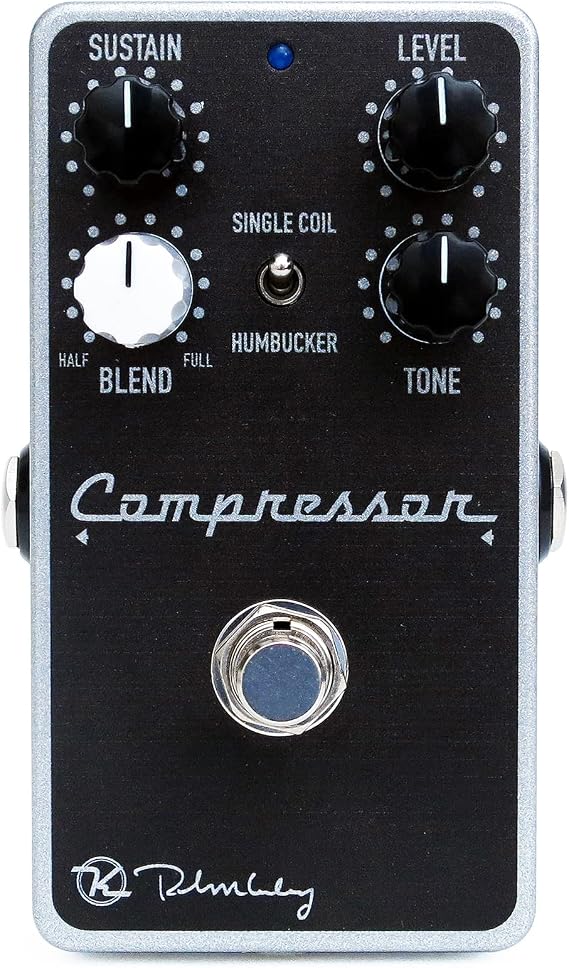 Keeley Compressor Plus Pedal, Black (KCompPlus)