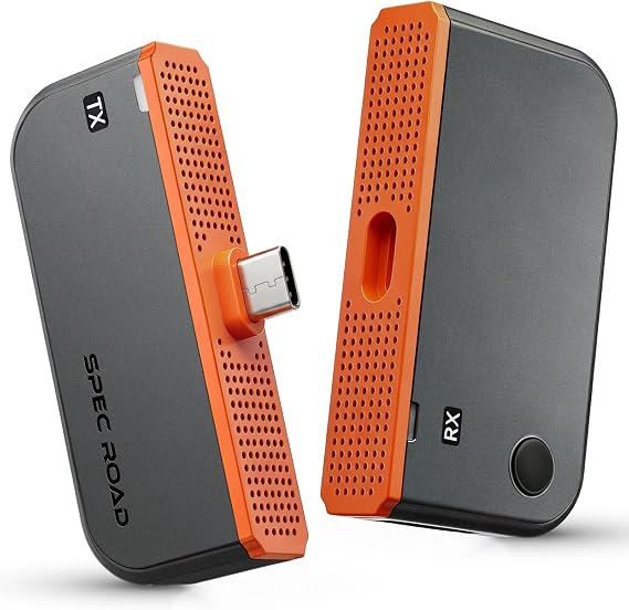 Wireless HDMI Transmitter and Receiver, 4K Input to 1080P@60Hz, 328FT Range