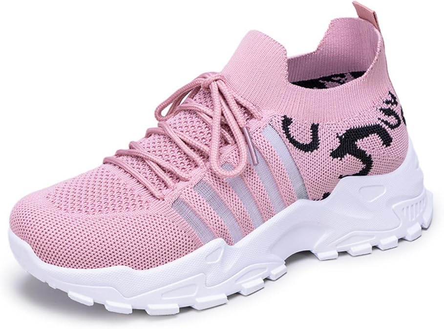 Women's Sneakers Sports Workout Tennis Running Shoes Non-Slip Gym Athletic Sneaker Comfortable Slip On Walking Shoes Lightweight Casual Fashion Sneakers