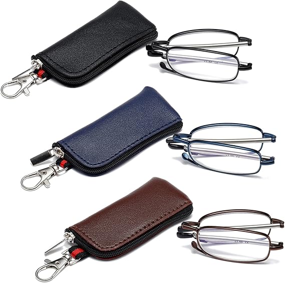 Folding Reading Glasses for Men and Women