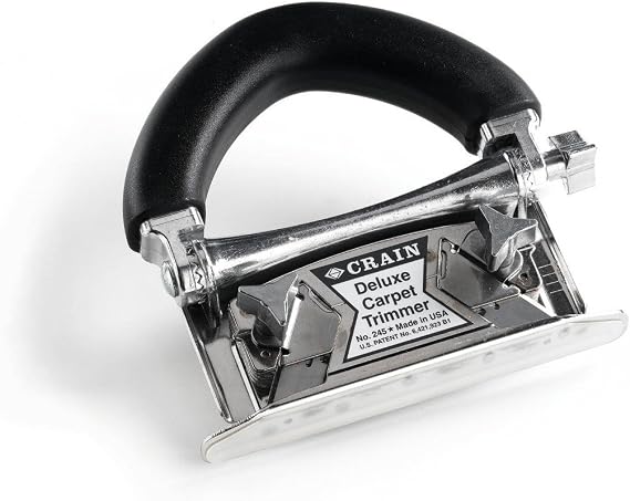 Crain 245 Deluxe Carpet Trimmer