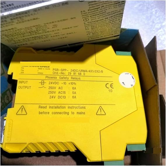 Safety relay 24DCUC/ESM4/22981020 2963718 2981(2963763)
