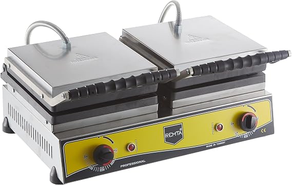 Remta Double Flower Model Waffle Machine Electric