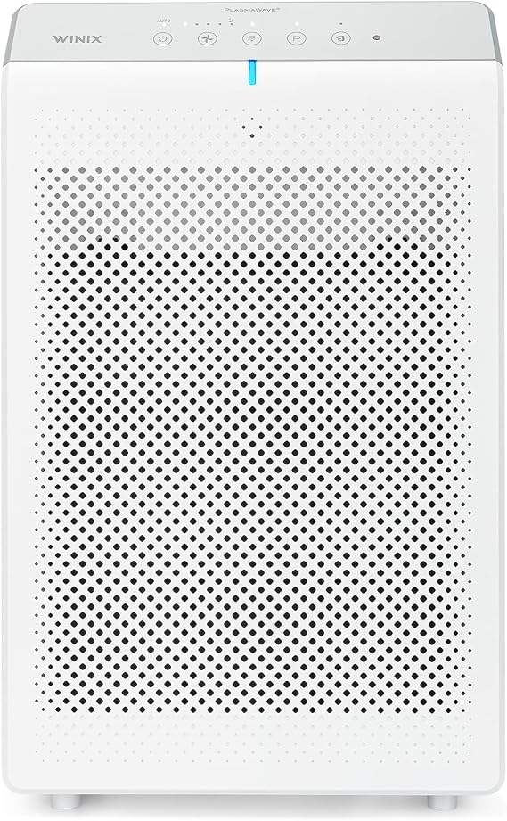 WINIX 5530 Air Purifier (New Generation of 5500-2 with App Control) for Home Large Room Up to 1882 Ft² in 1 Hr, True HEPA, High Deodorization Carbon Filter and Auto Mode, Captures Pet Allergies, Smoke