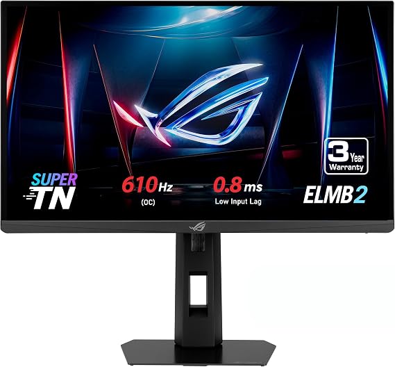 ASUS ROG Strix Ace 24" 1080P esports Gaming Monitor XG248QSG - Full HD