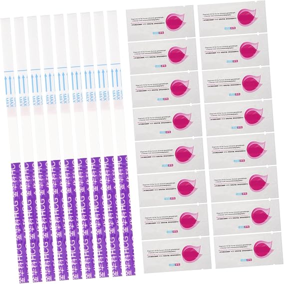 Pregnancy Test Strips 20pcs Early Detection Tool for Women