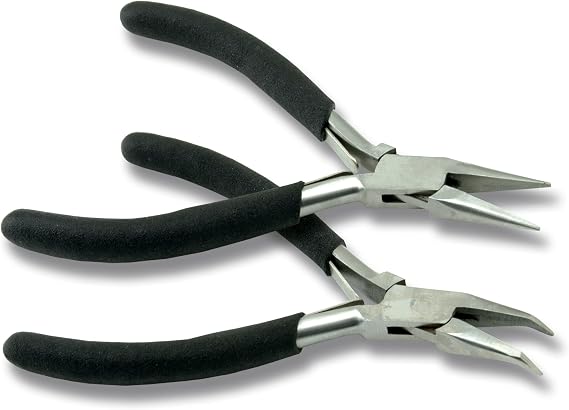 Beadalon Tool Kit, Chain and Bent Nose Pliers, 2 pc