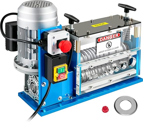 VEVOR Electric Wire Stripping Machine 0.06"-1.5" Automatic Wire Stripper