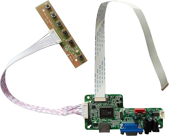 RTD2556 V3.0 HDMI VGA LCD Controller Board Kit for 11.6" 13.3" 14" 15.6" 1920x1080 30Pins eDP LCD Screen N116HSE-EA1 N116HSE-EJ1