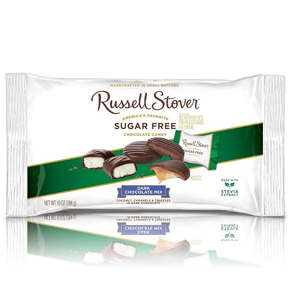 Russell Stover Sugar-Free Hard Candies Lemon Wedges