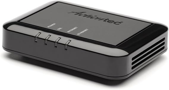 Actiontec GT701D Ethernet DSL Modem with Routing Capabilities