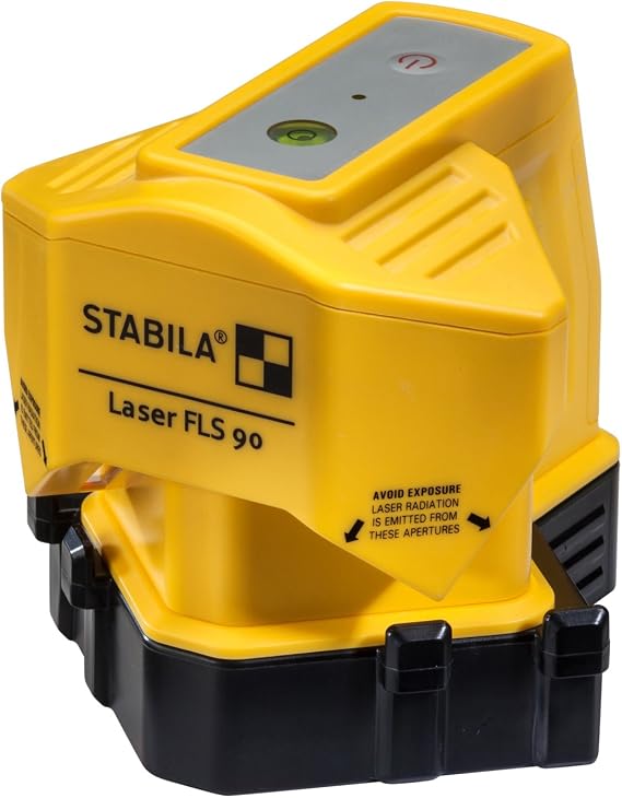 Stabila 04490 Type FLS90 50' Square, Solid Lines Laser Kit,Black