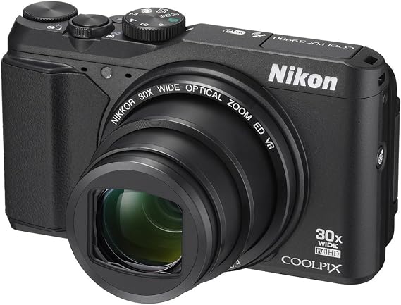 Nikon COOLPIX S9900 (Black)