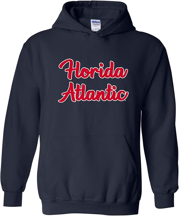 NCAA Basic Script, Team Color Hoodie, College, University