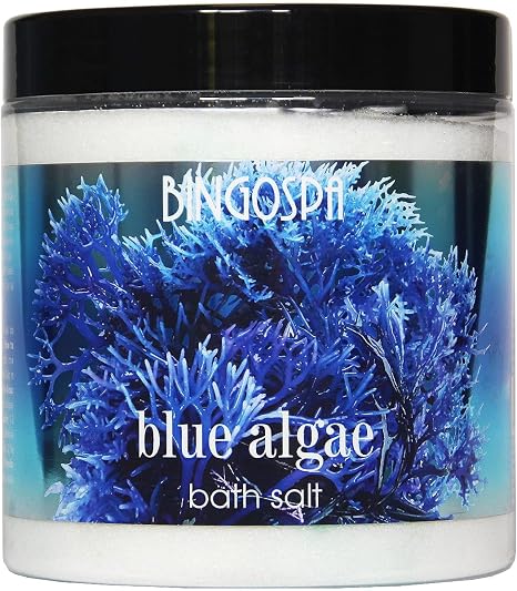 Blue Algae Bath Salts 900g BINGOSPA