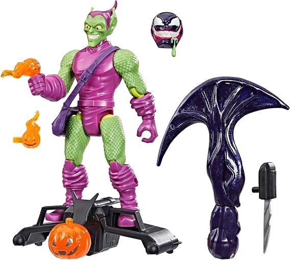 MixMashers Marvel Green Goblin Spider-Man Mix-and-Match Action Figure