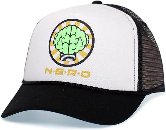 Custom Glow Truckers Hat Cap Unisex Adult Adjustable Multi Colors