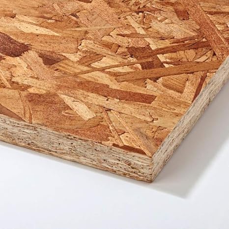 Oriented Strand Board, OSB 3 Board, 11mm Thickness 1525mm x 1220mm (5ft x 4ft)
