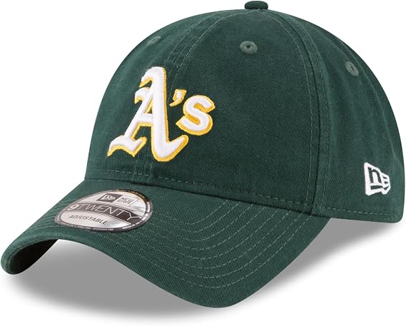New Era MLB Classic Core Baseball Cap 9Twenty Unstructured Adjustable Cap hat Team Logo