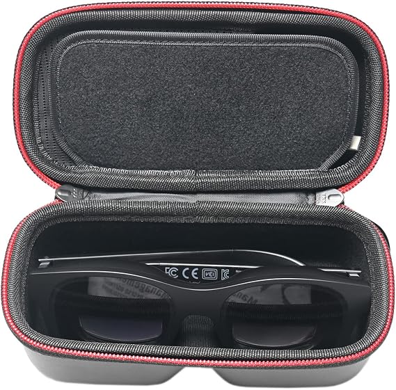 RLSOCO Carrying Case for XREAL 1S/One Pro/xbx a01+ AR/XR Glasses(Case Only)