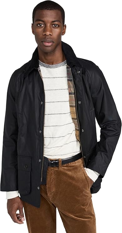 Barbour Men's Classic Bedale Wax Jac Jacket