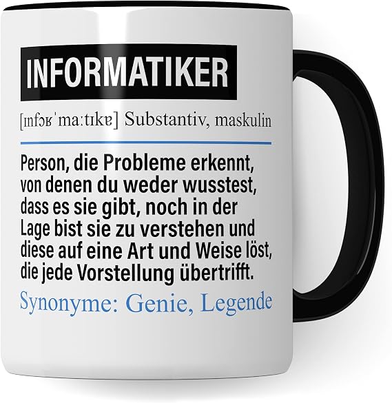 Computer Scientist Mug Funny Definition Computer Science Programmer Gift Saying Coffee Mug Coder Gift Idea Coffee Mug Developer Job Developer Mug