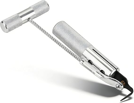 Windshield Removal Tool,Auto Glass Removal Tools Kit Professional Window Remover Manual Tool for Classic Vintage Car Windscreen Quick Easy Replacement Tool with Non-Slip Handle Grip
