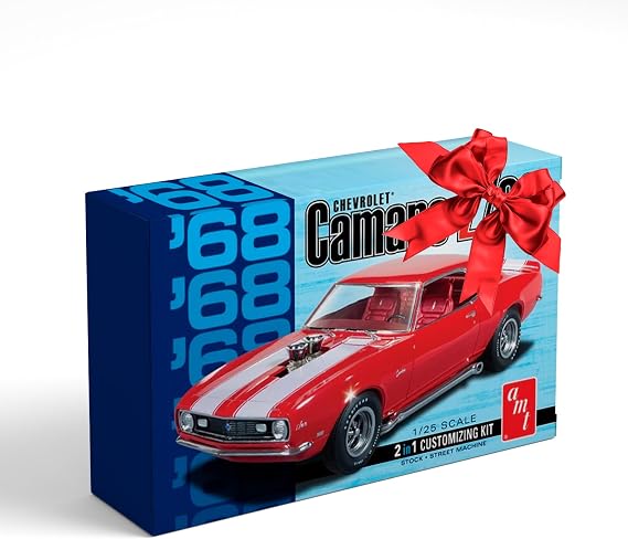 AMT 1968 Chevy Camaro Z/28 1:25 Scale Model Kit