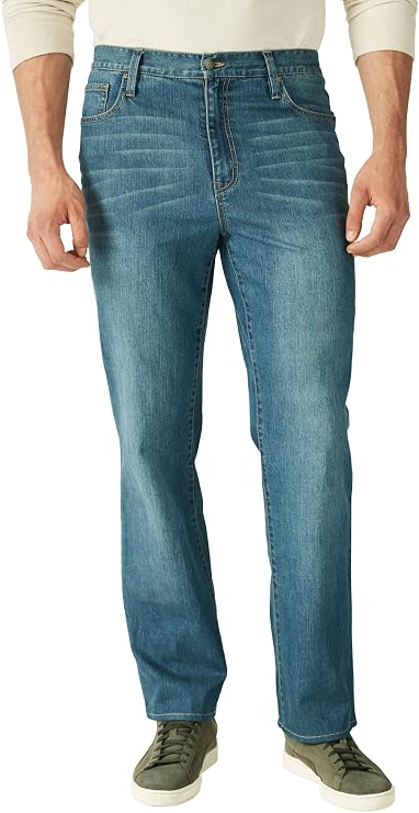 Liberty Blues Loose Fit 5-Pocket Stretch Jeans