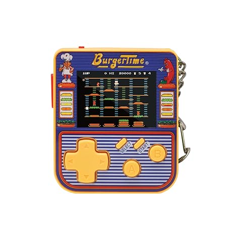 HyperMegaTech Data East Burgertime Key Chain