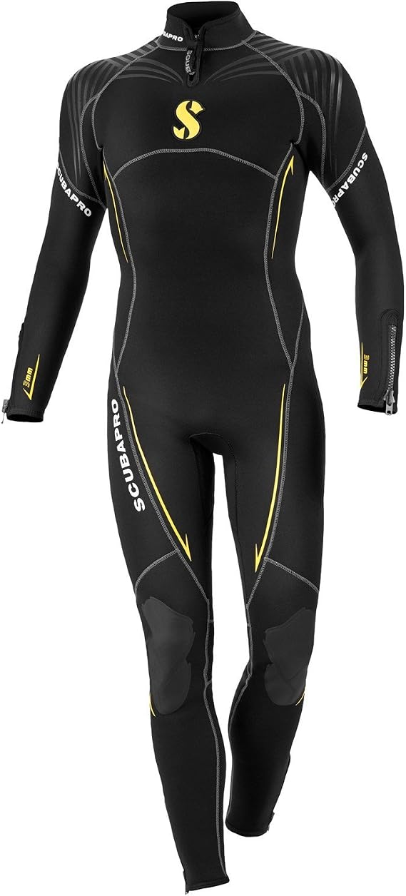 SCUBAPRO Definition Steamer, 3mm, Men, Yellow, 3XL
