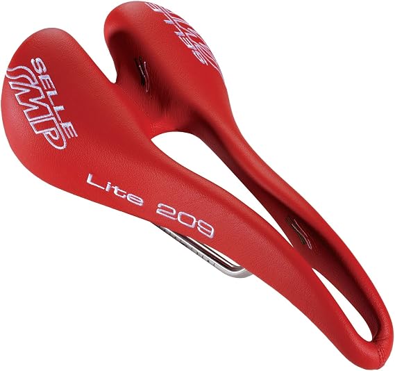 Selle Smp Lite 209 Saddle Red, 139Mm