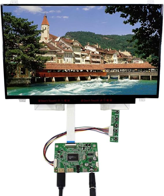 VSDISPLAY 14" IPS LCD Screen 1920X1080 B140HAN01.1 with Controller Board