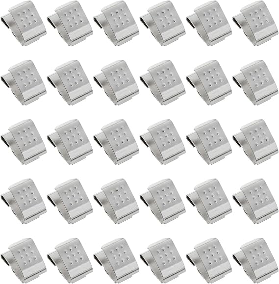 30PCS AA Battery Negative Electrode Spring Sheet