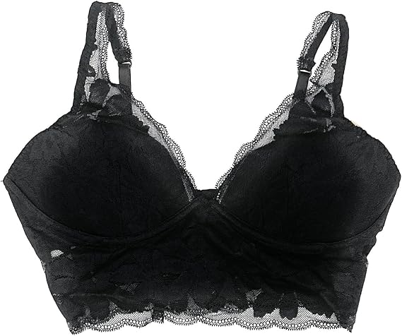 Victoria's Secret Pink Lace Push Up Bralette
