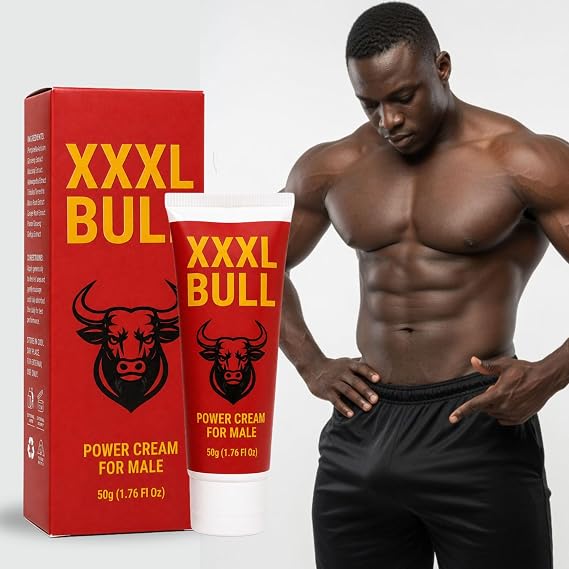 L Bull Extra Strength Massage Cream for Super Men - Power Massage Gel for Increase Size, Thickness, Strength to be Longer and Stronger