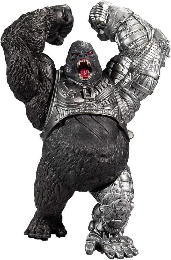 McFarlane Toys RAW10 Series 12-inch Cyborg Gorilla Action Figure Cy-Gor,90065