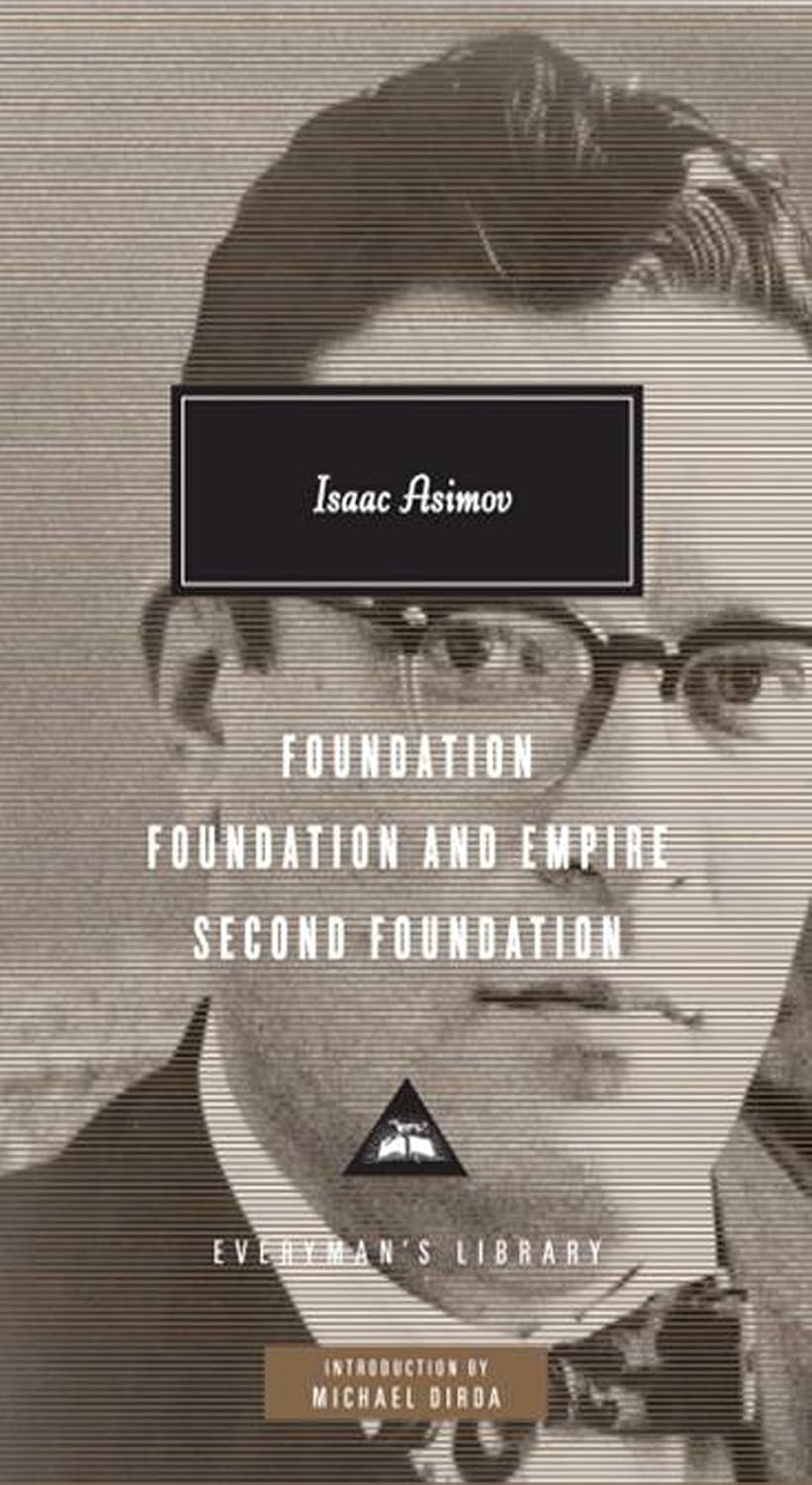 Foundation Trilogy Hardcover Cover – October 29, 2010