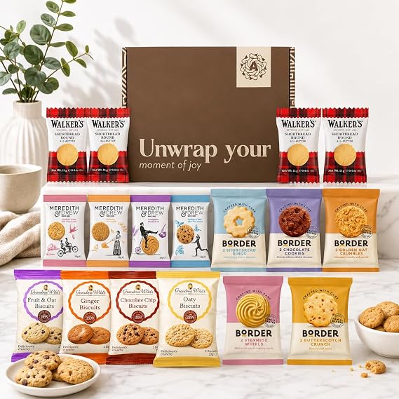 Biscuit Hamper Gift Set - Biscuits Gift Set | Biscuits Individually Wrapped