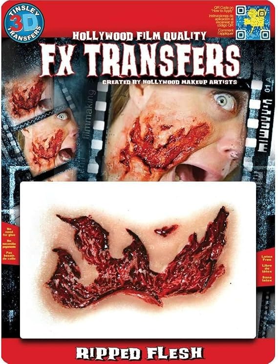 Tinsley Transfers 3D FX Transfers MD Ripped Flesh
