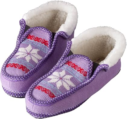 WalterDrake Norwegian Slippers Purple